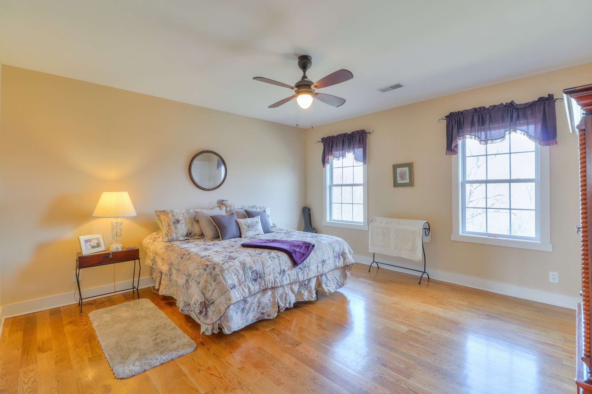1298 Berea Church Road Lebanon, TN 37087 - Photo 30 of 50 a bedroom with a bed and window