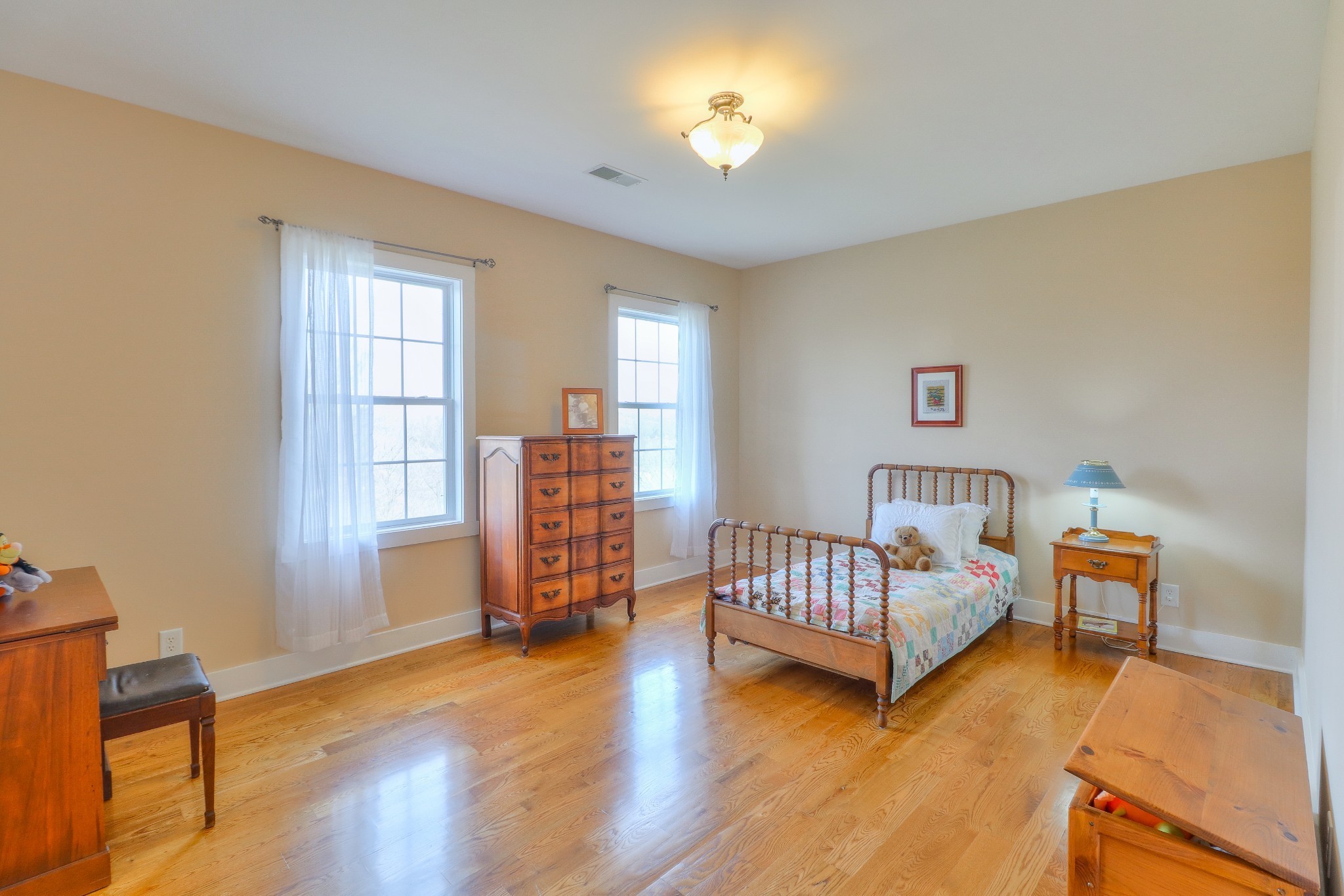 1298 Berea Church Road Lebanon, TN 37087 - Photo 32 of 50 a bedroom with furniture and a window