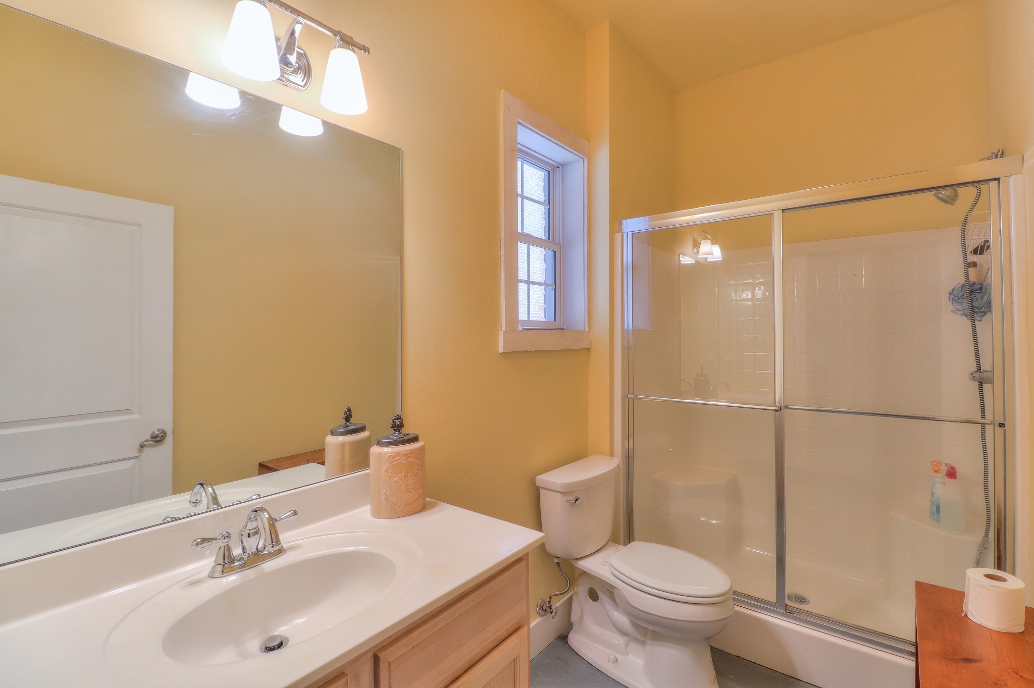 1298 Berea Church Road Lebanon, TN 37087 - Photo 37 of 50 a bathroom with a sink toilet and shower
