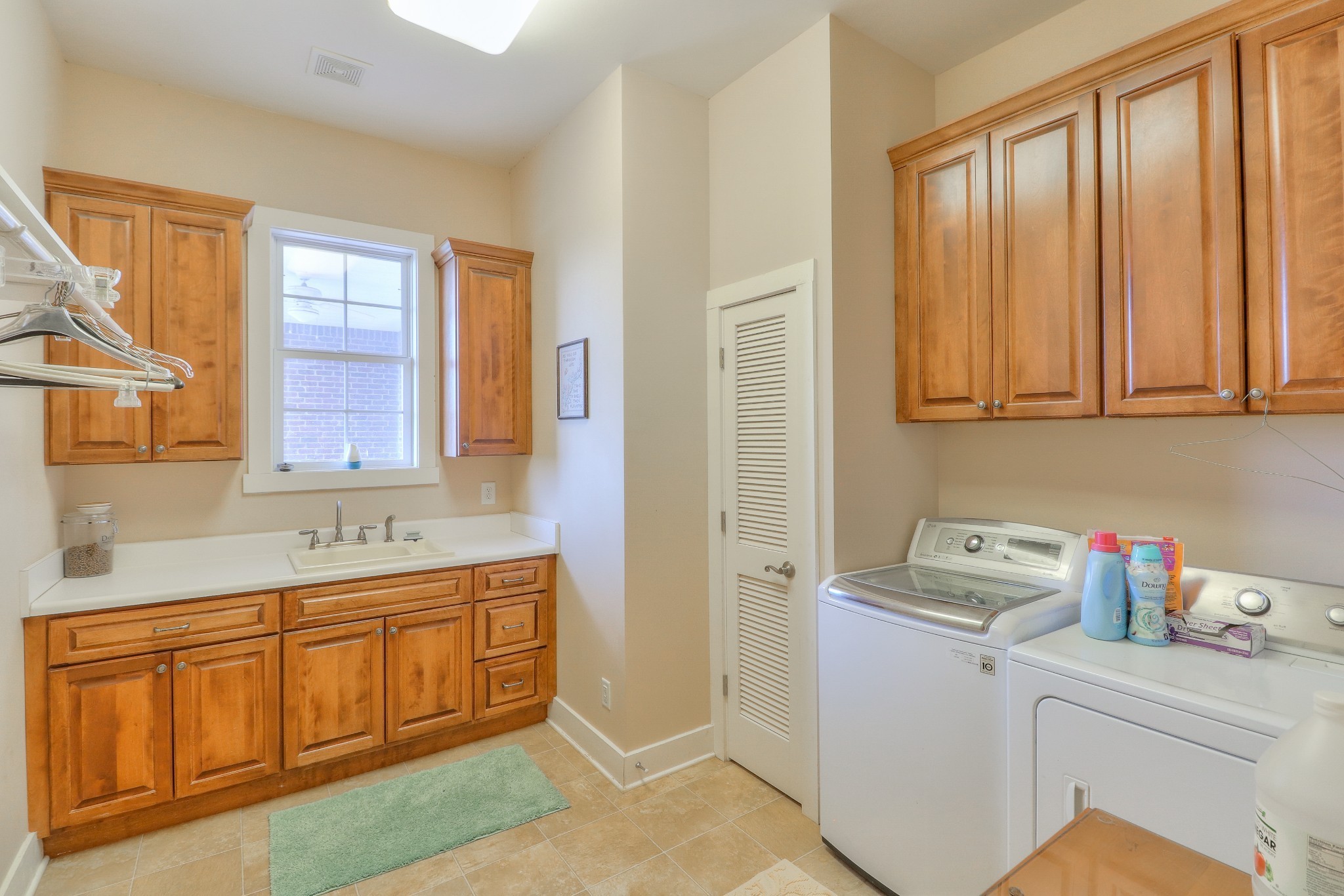 1298 Berea Church Road Lebanon, TN 37087 - Photo 40 of 50 a bathroom with a sink a vanity and a mirror