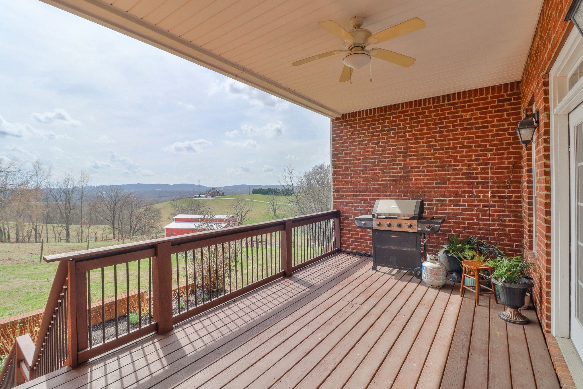 1298 Berea Church Road Lebanon, TN 37087 - Photo 42 of 50 a view of a balcony with chairs