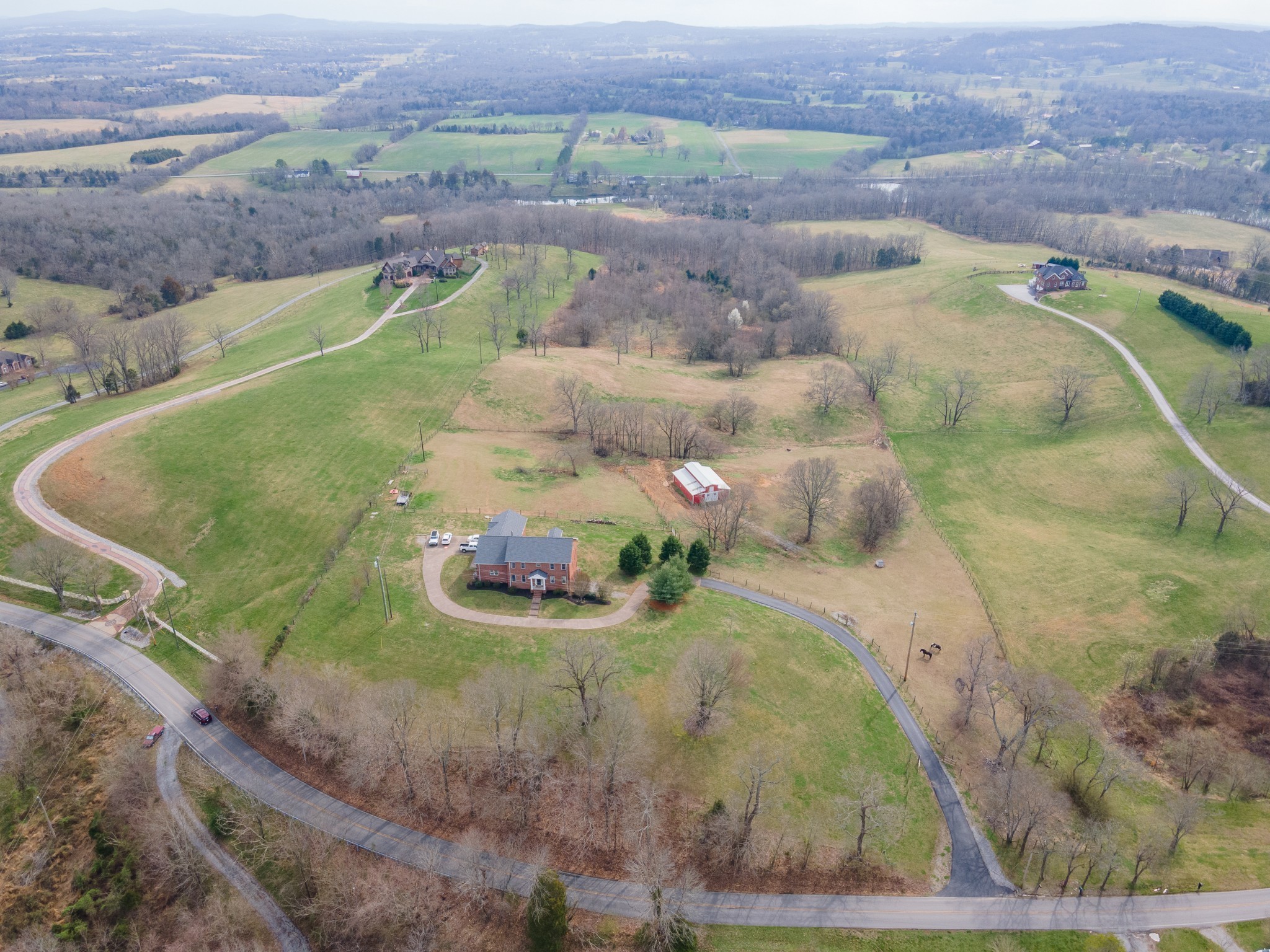 1298 Berea Church Road Lebanon, TN 37087 - Photo 48 of 50 a view of a swimming pool with a yard