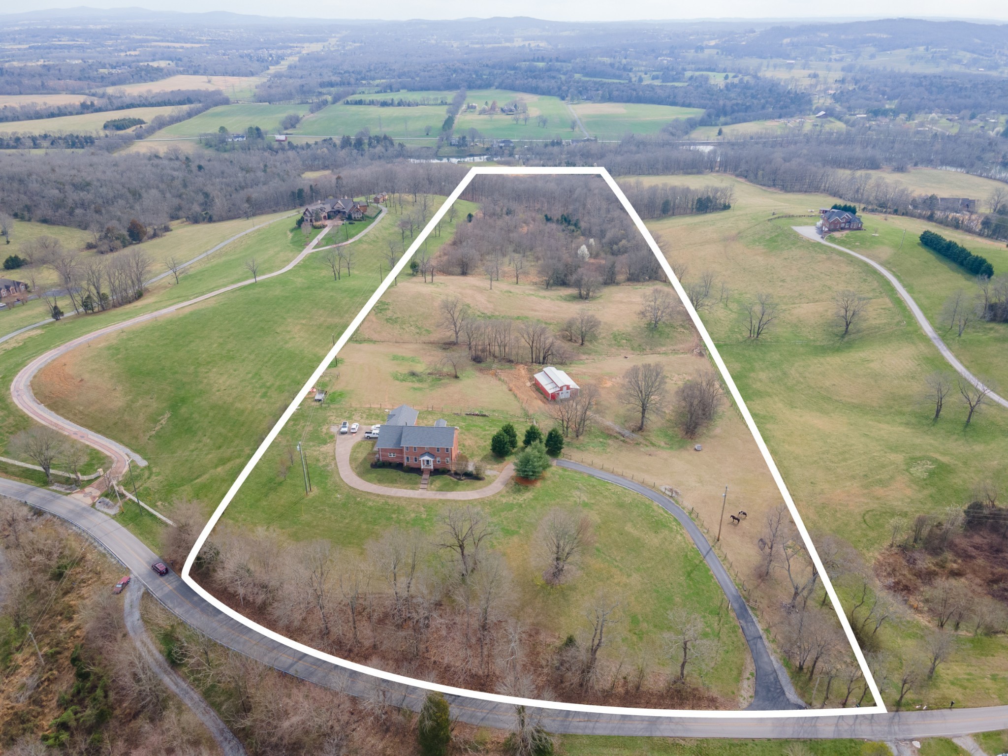 1298 Berea Church Road Lebanon, TN 37087 - Photo 49 of 50 a view of a swimming pool with a yard