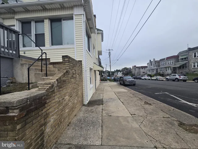 a view of a street with of a building