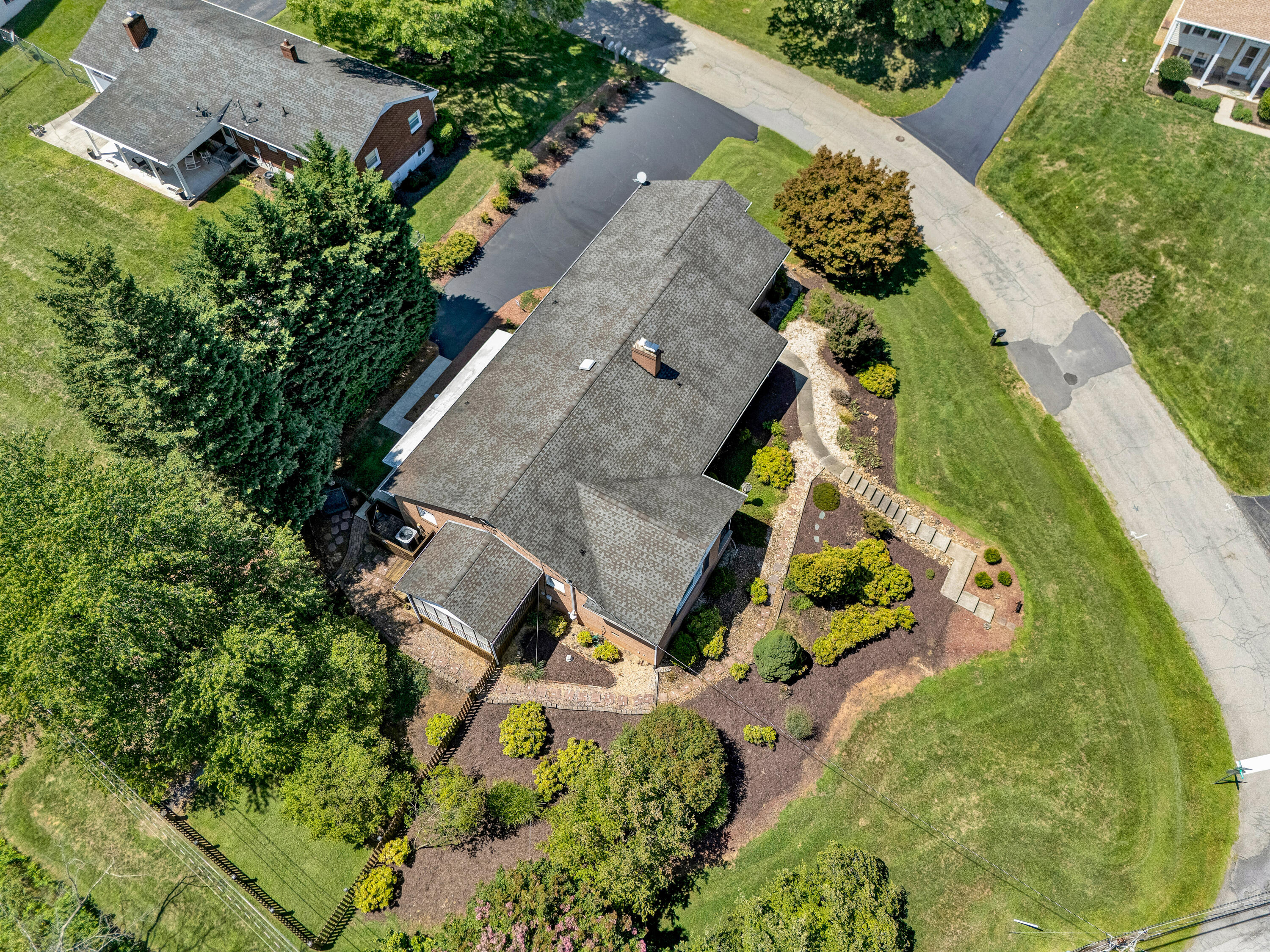 235 Diamond Road Salem, VA 24153 - Photo 58 of 59 Aerial