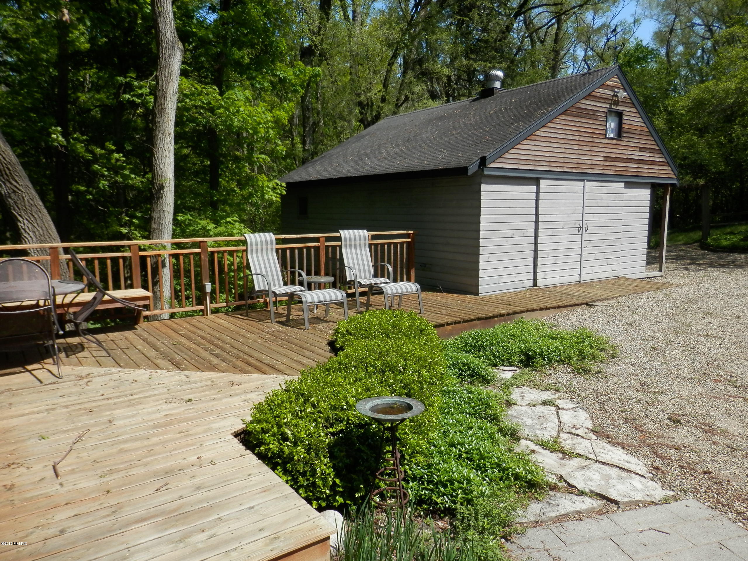 13107 Dunes Road Harbert, MI 49115 - Photo 27 of 32 Barn Deck