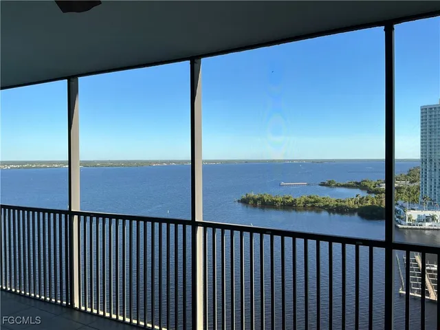 a city view from window