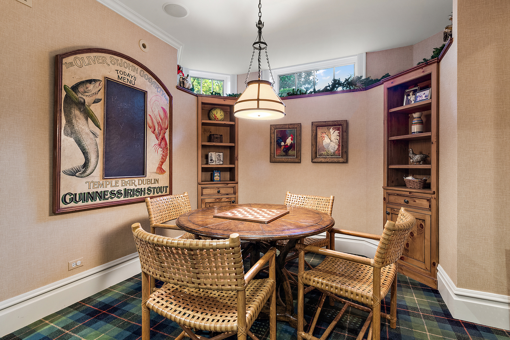 640 Hill Road Winnetka, IL 60093 - Photo 36 of 52 a dining room with furniture and window