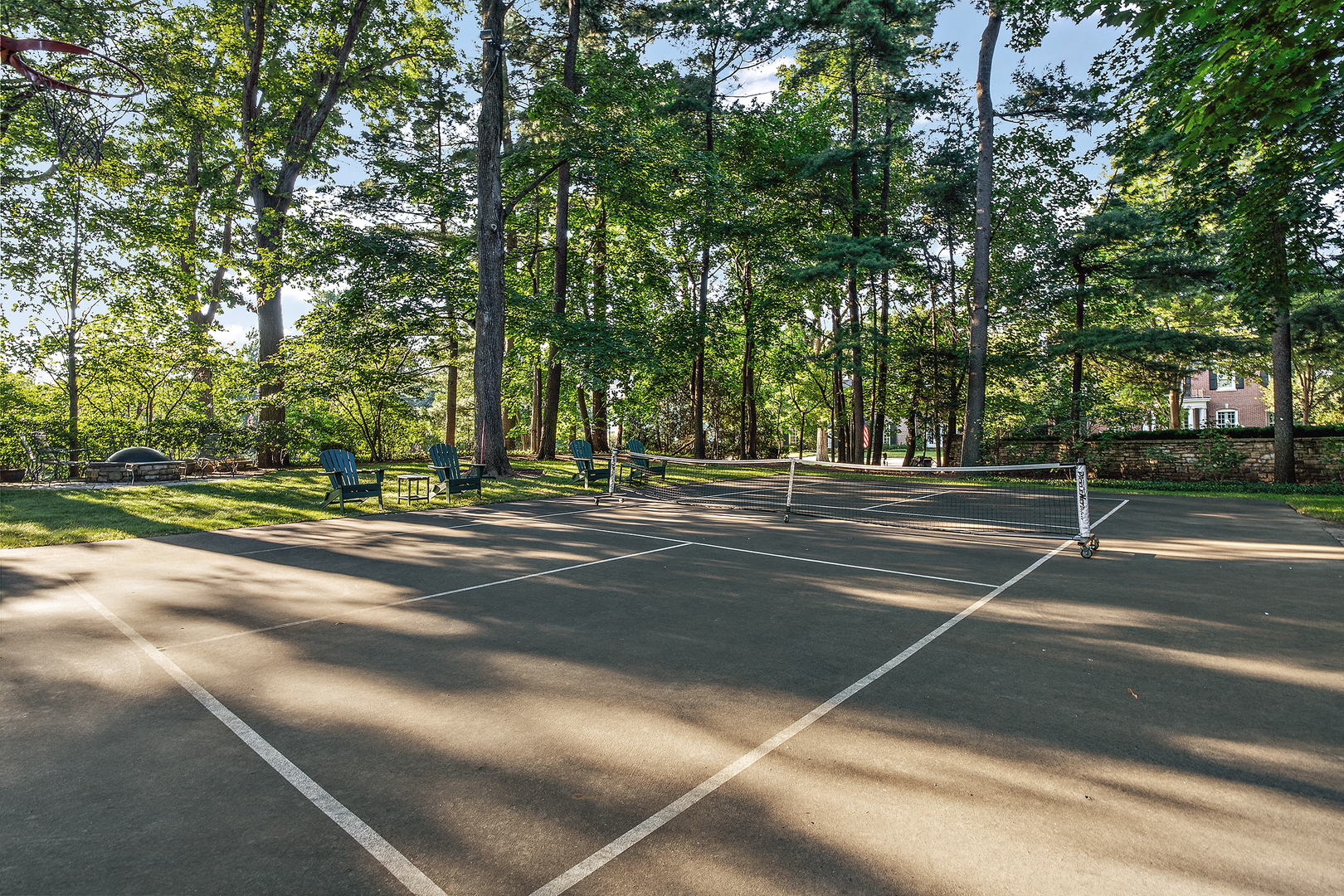 640 Hill Road Winnetka, IL 60093 - Photo 44 of 52 a view of a tennis court