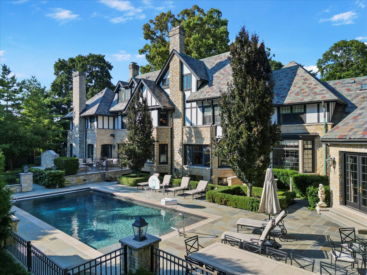 640 Hill Road Winnetka, IL 60093 - Photo 52 of 52 a view of pool with outdoor seating