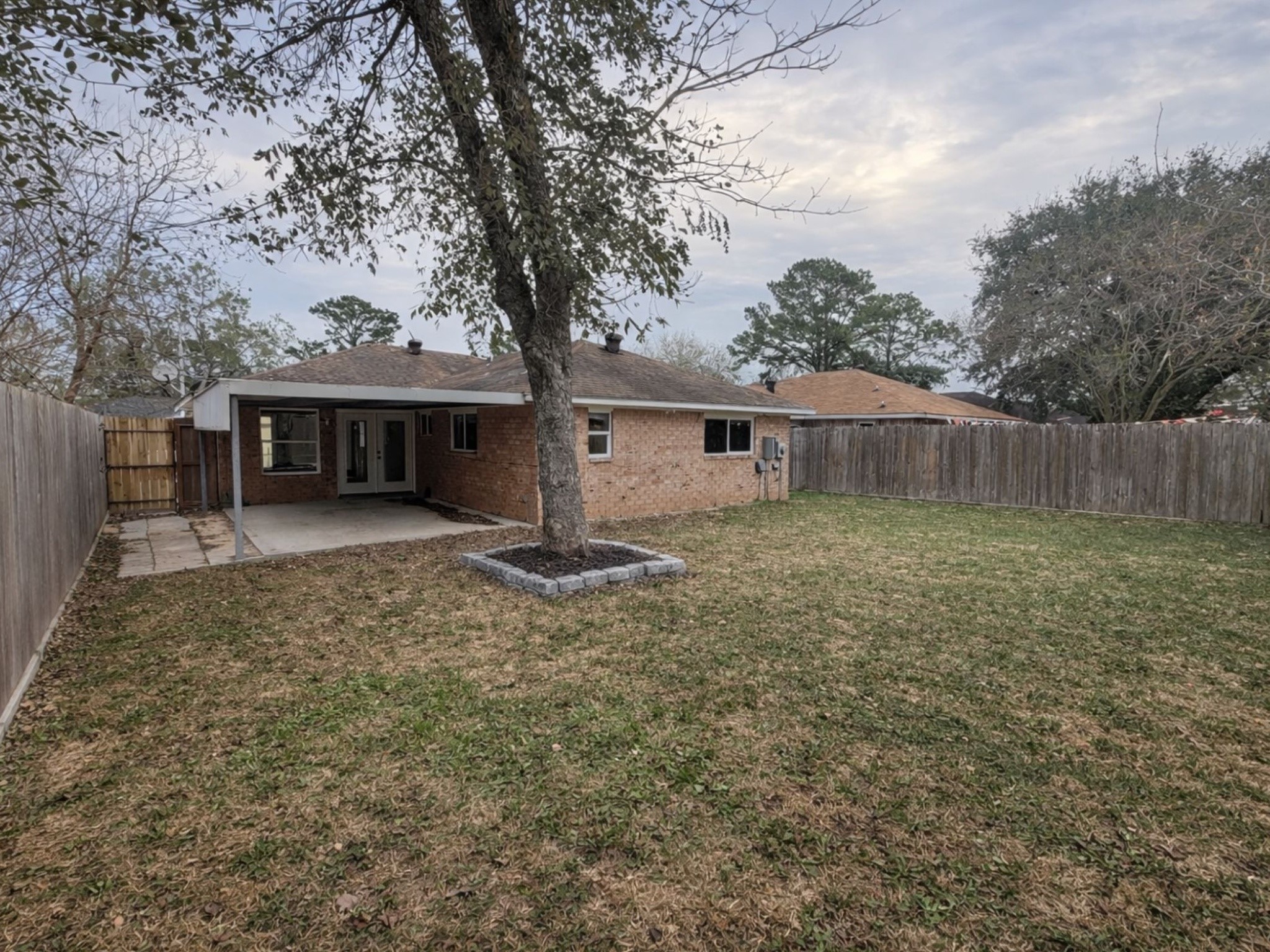 1318 Epsilon Street Pasadena, TX 77504 - Photo 13 of 15 front view of a house with a tiny house