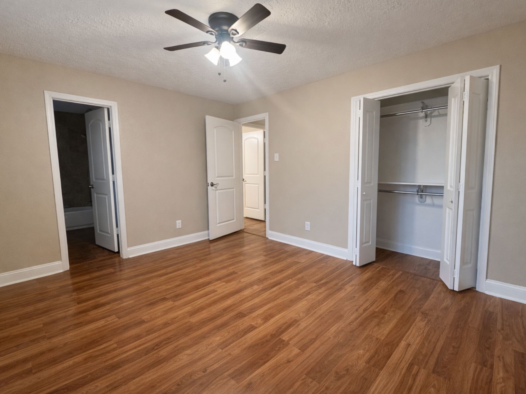 1318 Epsilon Street Pasadena, TX 77504 - Photo 10 of 15 a view of empty room with wooden floor