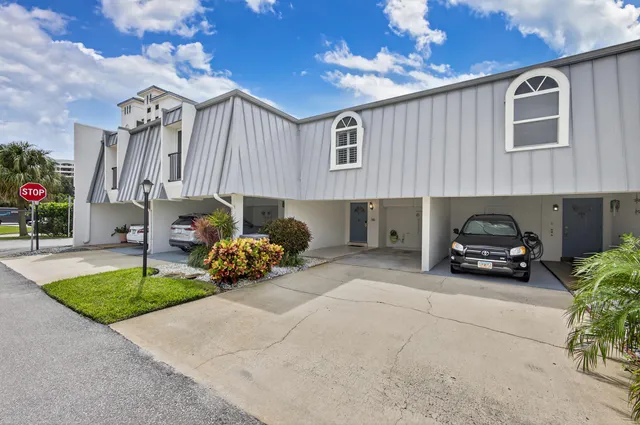 a car parked in front of house