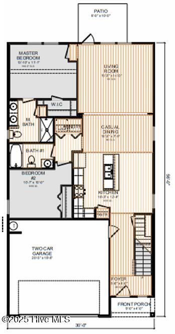 107 Cobbler Way, Unit 42 Hampstead, NC 28443 - Photo 2 of 6 Riverstone 1st floor