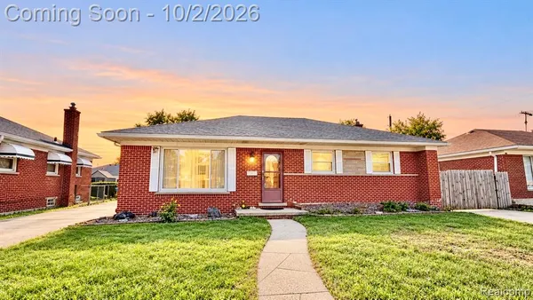 $274,900 | 11136 Sunburst Avenue, Warren, MI 48089