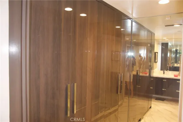 a view of city from balcony