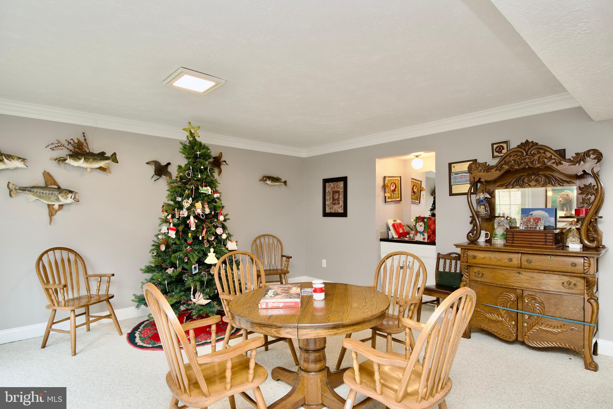6690 Old Blacksmith Drive Burke, VA 22015 - Photo 36 of 46 a dining room with furniture and wooden floor