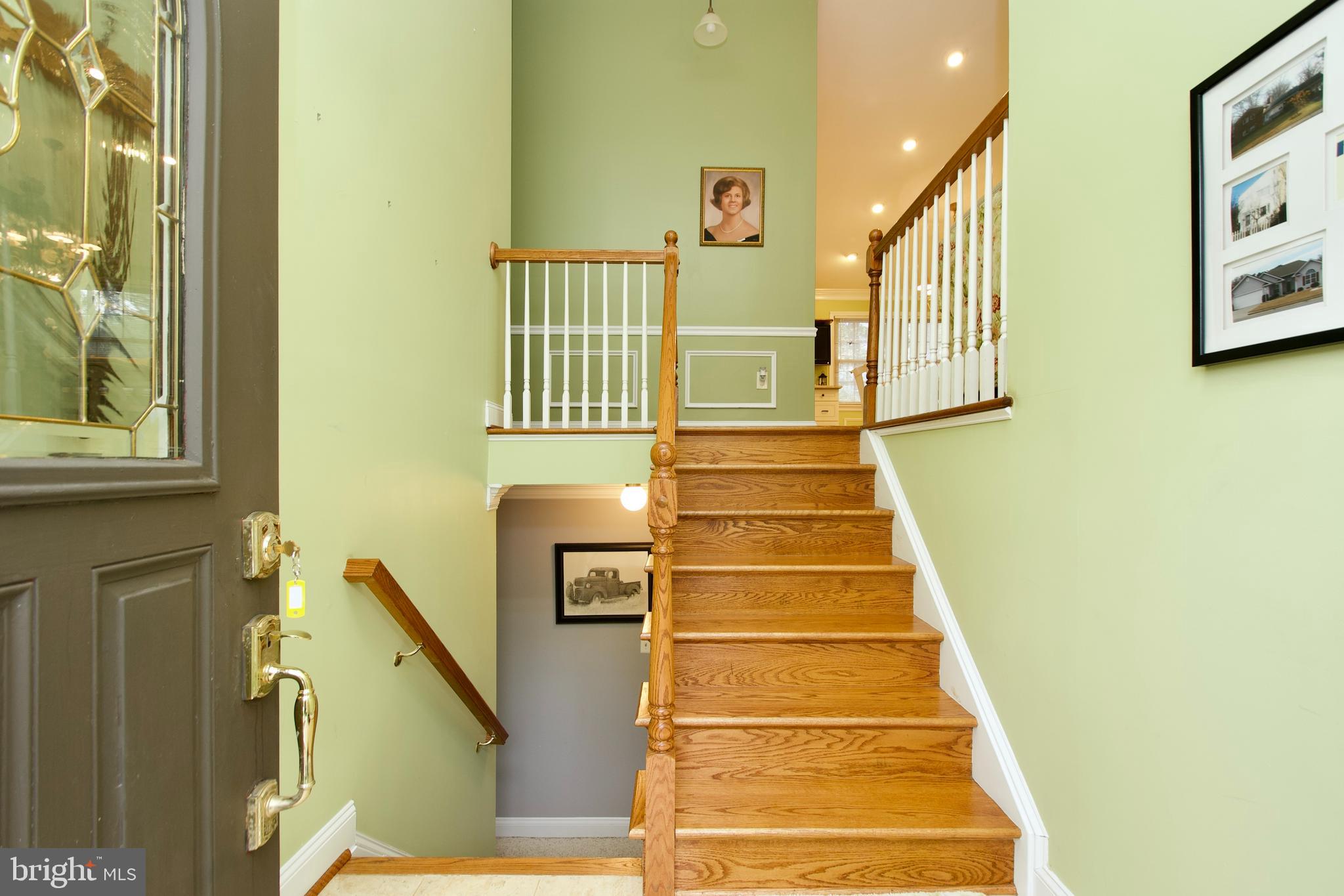 6690 Old Blacksmith Drive Burke, VA 22015 - Photo 4 of 46 a view of an entryway