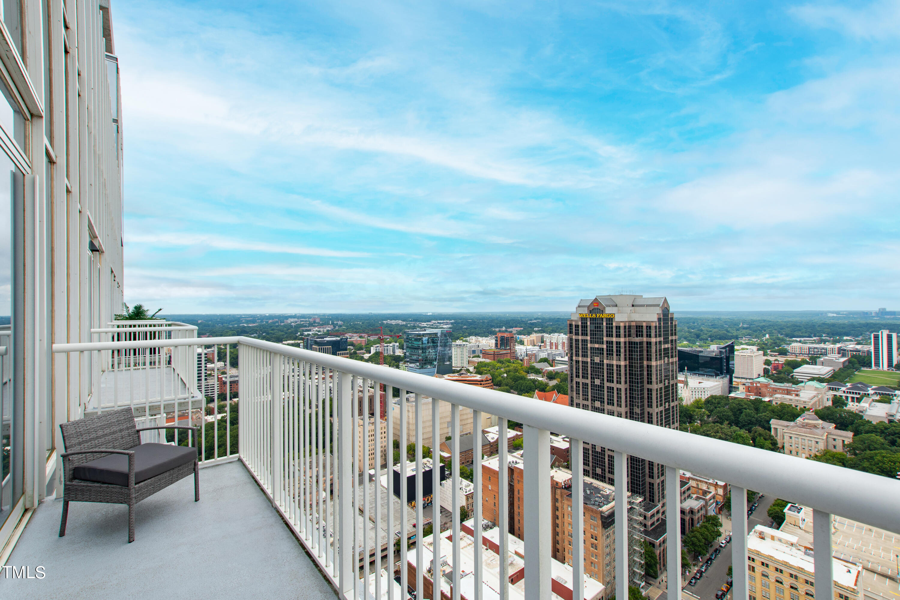 301 Fayetteville Street, Unit 3305 Raleigh, NC 27601 - Photo 26 of 80 a view of city from balcony