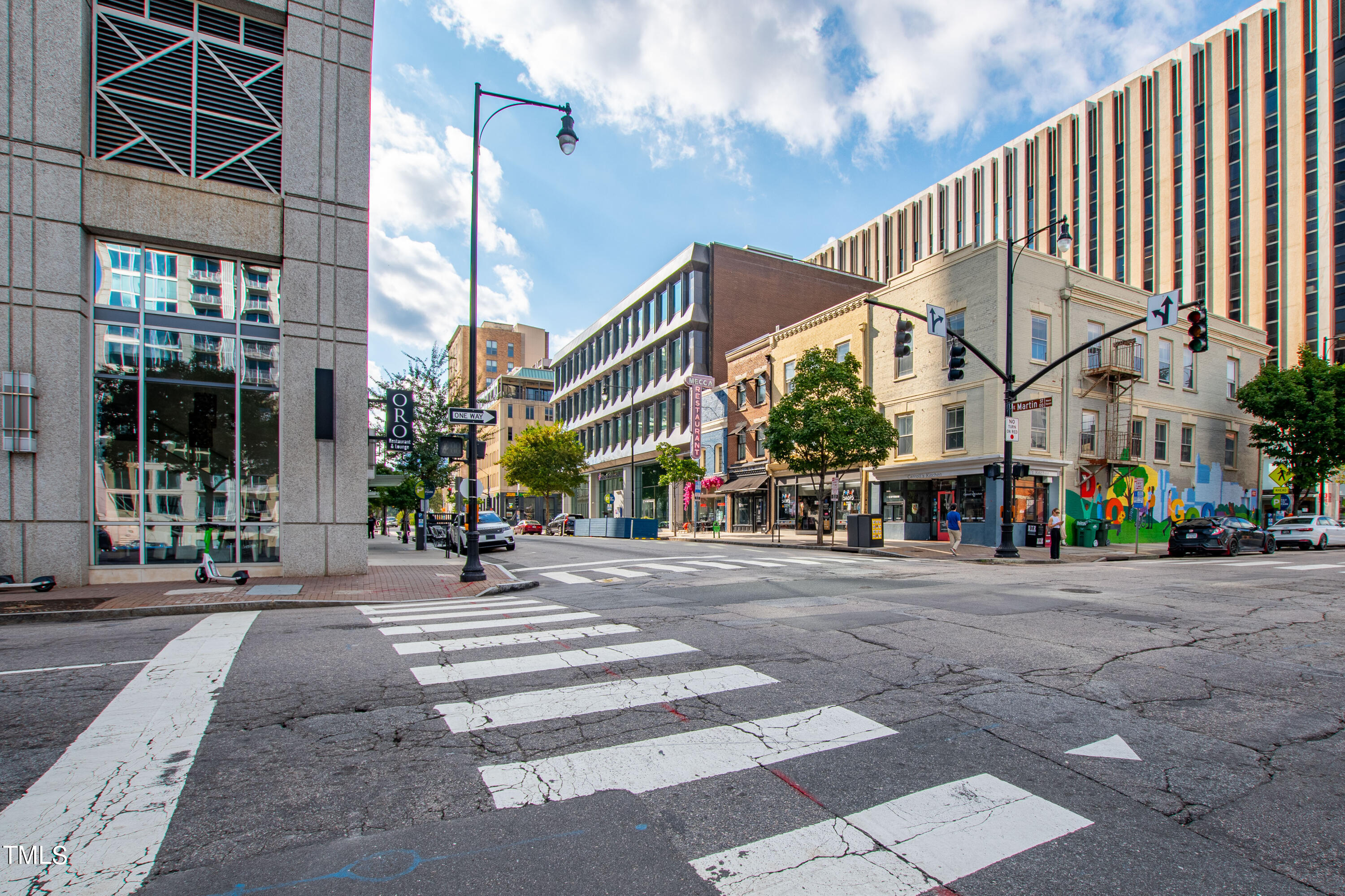 301 Fayetteville Street, Unit 3305 Raleigh, NC 27601 - Photo 68 of 80 a view of a street with a building in the background