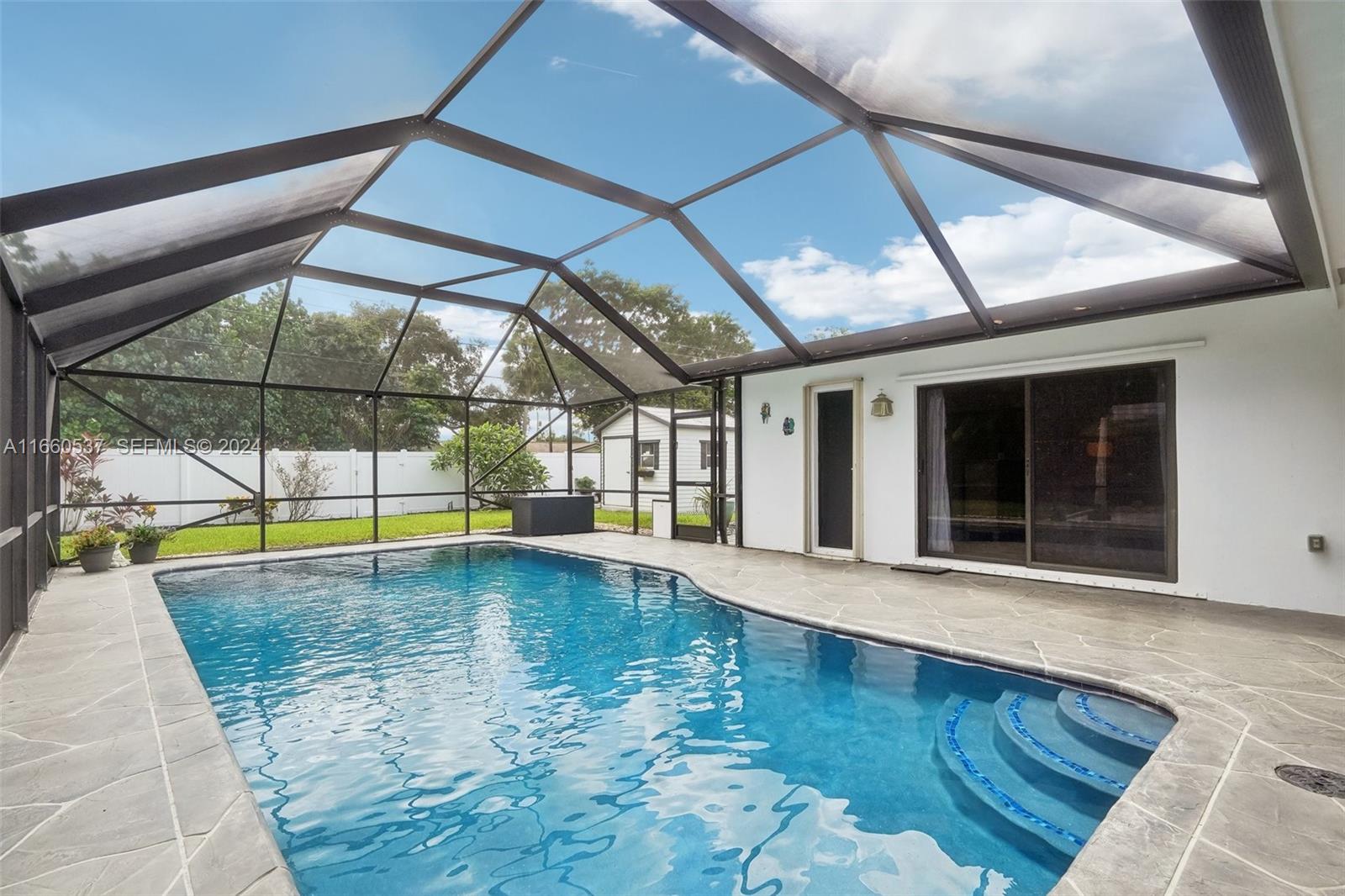 1164 Southwest 14th Street Boca Raton, FL 33486 - Photo 3 of 54 Oversized sparkling pool