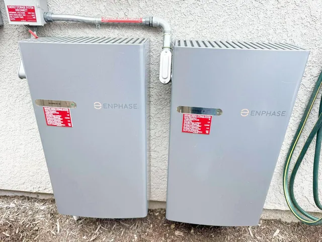 a view of water heater room