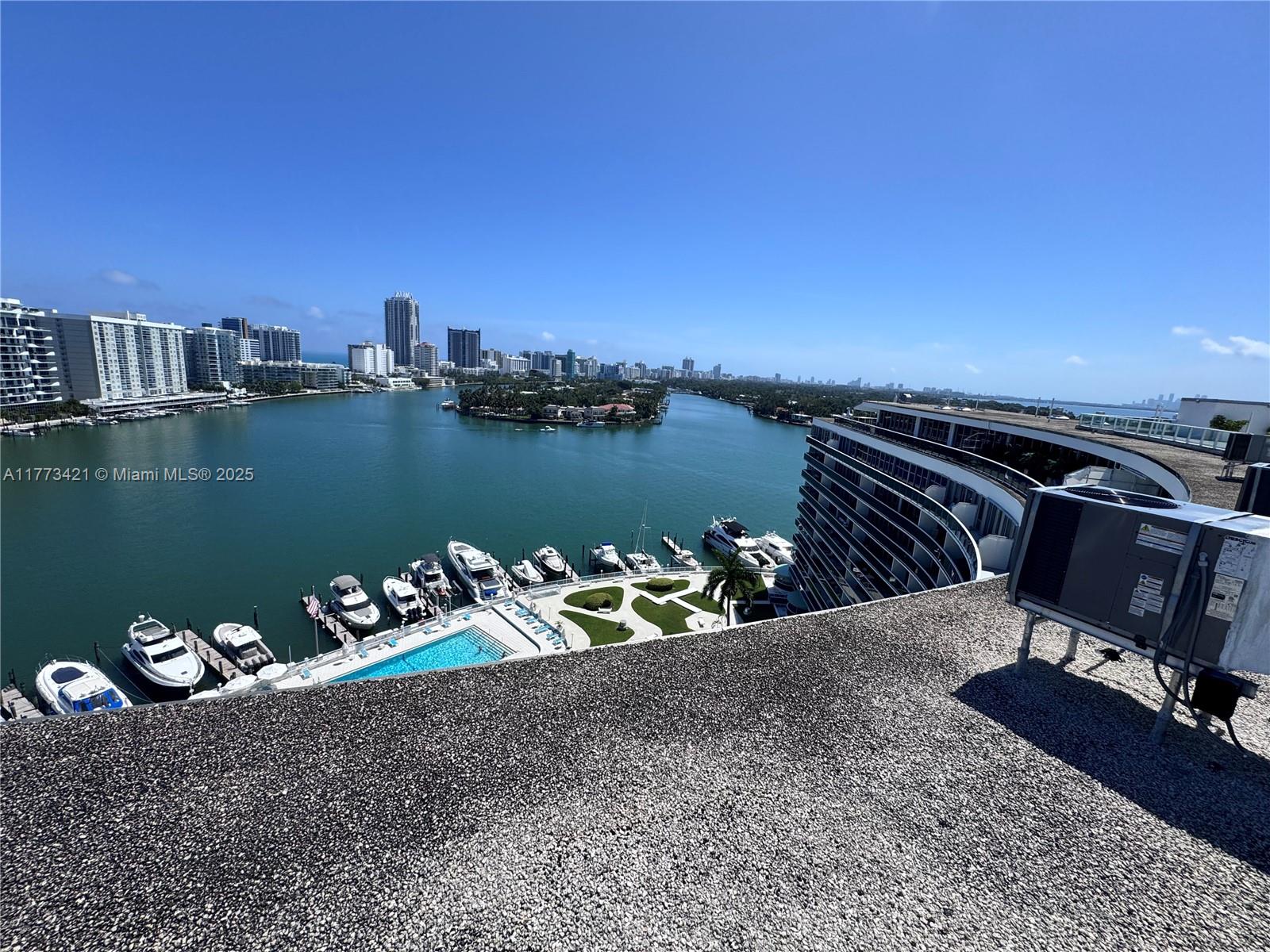 900 Bay Drive Miami Beach, FL 33141 - Photo 2 of 2 From Solarium (11th Floor)
