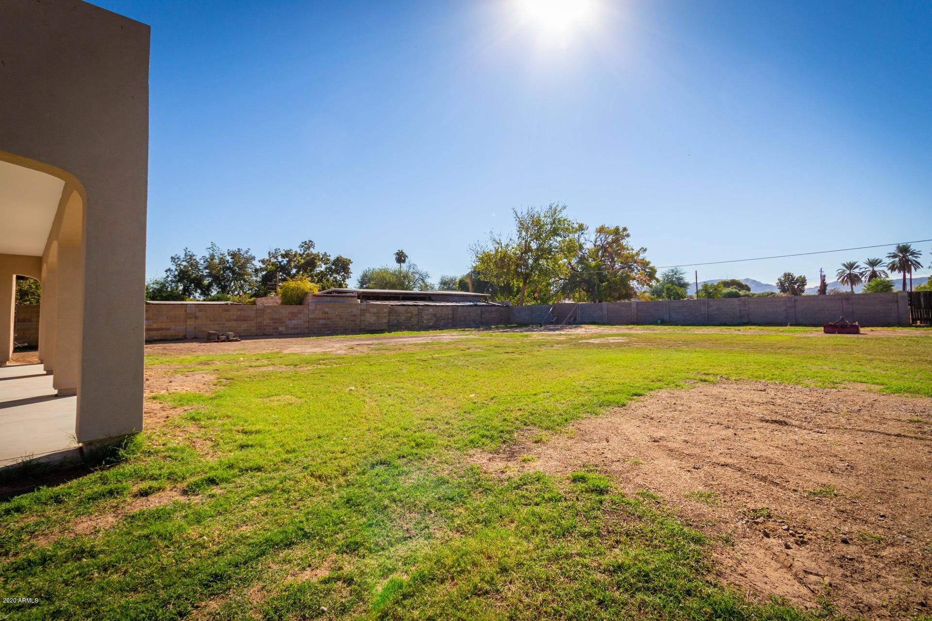 925 West Gregory Road Phoenix, AZ 85041 - Photo 36 of 37 Backyard View A