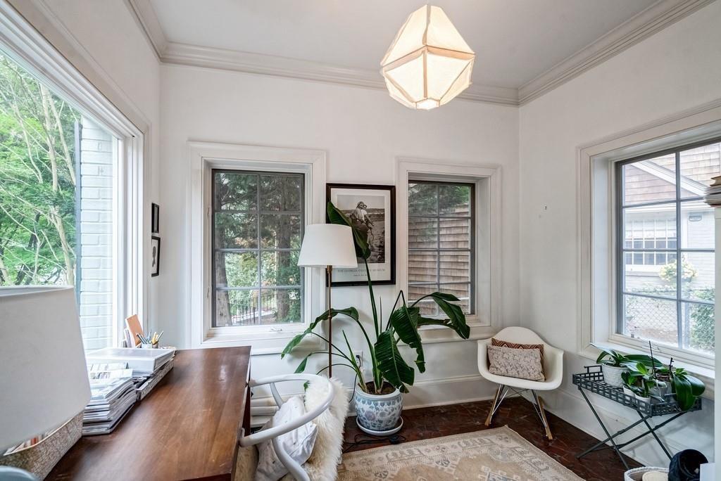 2724 Atwood Road Northeast Atlanta, GA 30305 - Photo 2 of 22 a living room with furniture flowerpot and window