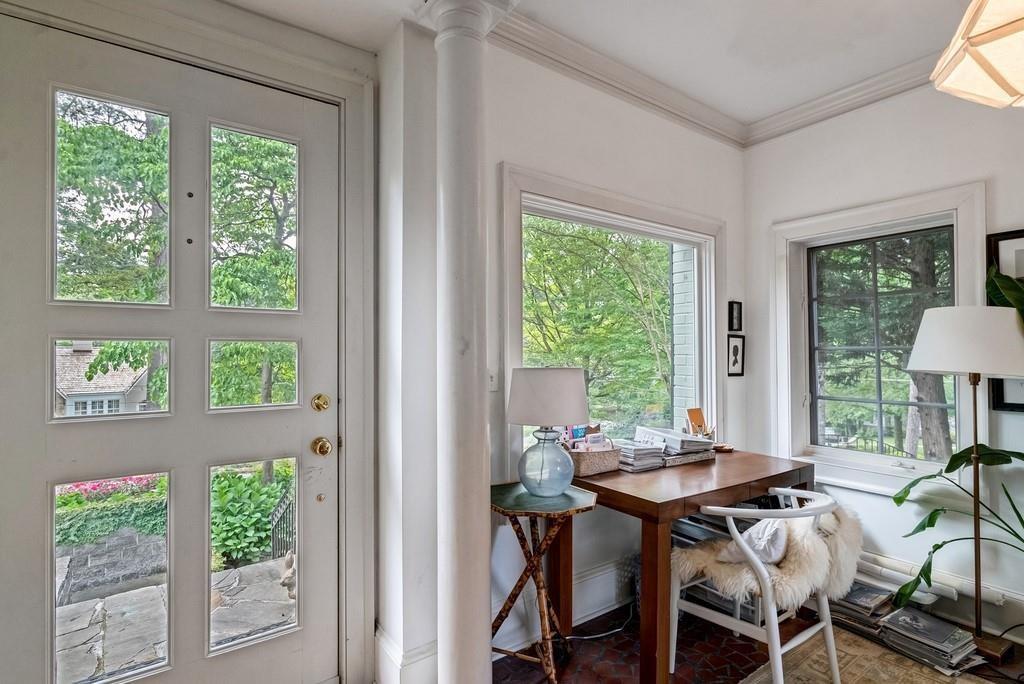 2724 Atwood Road Northeast Atlanta, GA 30305 - Photo 3 of 22 a view of a dining room with furniture window and outside view