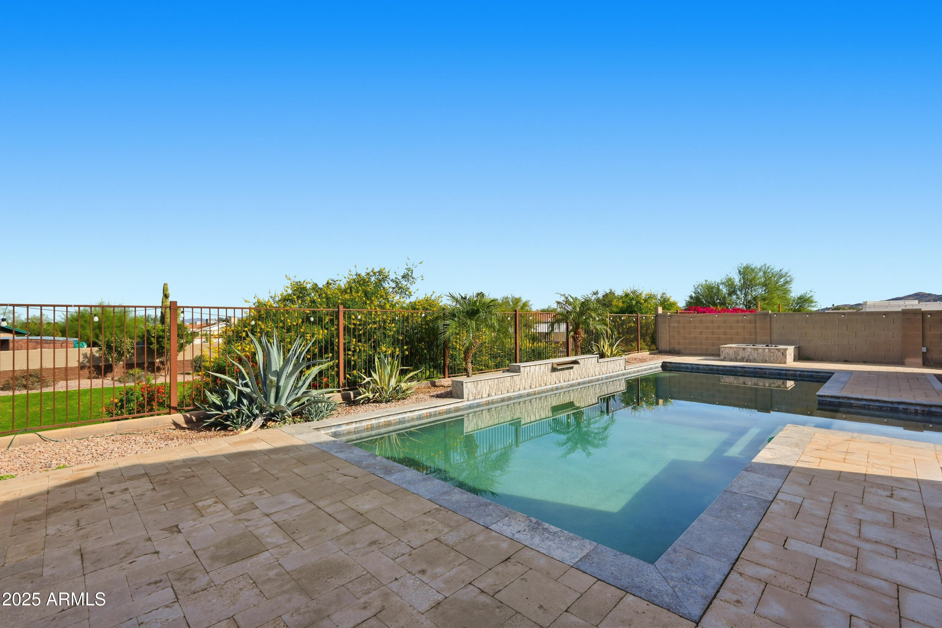 1432 East Pedro Road Phoenix, AZ 85042 - Photo 44 of 52 a view of a terrace with a yard