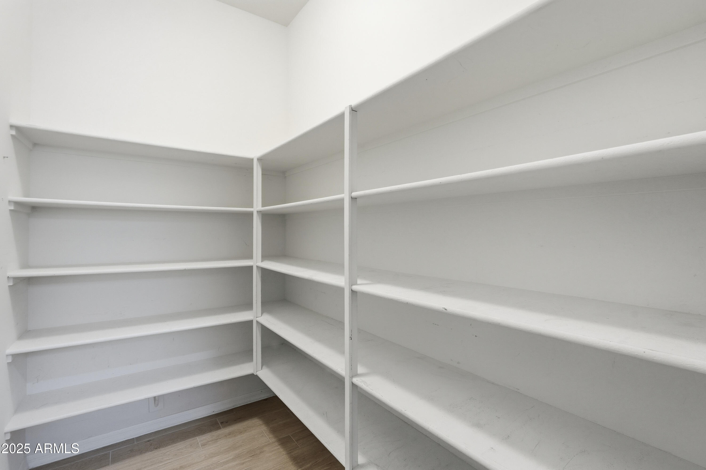 1432 East Pedro Road Phoenix, AZ 85042 - Photo 10 of 52 a view of walk in closet with empty racks