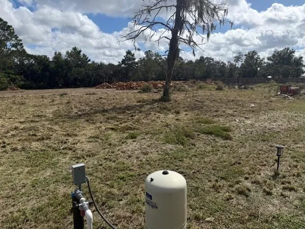 a view of a pathway of a lake view