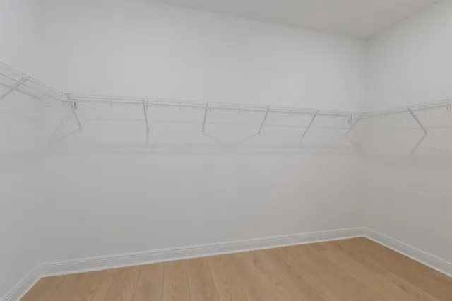 a view of hallway with a window