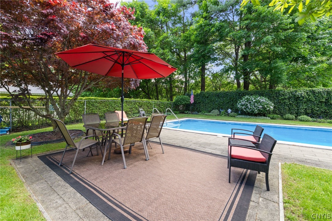 410 Meadow Road Geddes, NY 13219 - Photo 44 of 50 Enjoy the inground pool on those hot days. The pool is fenced in seperately