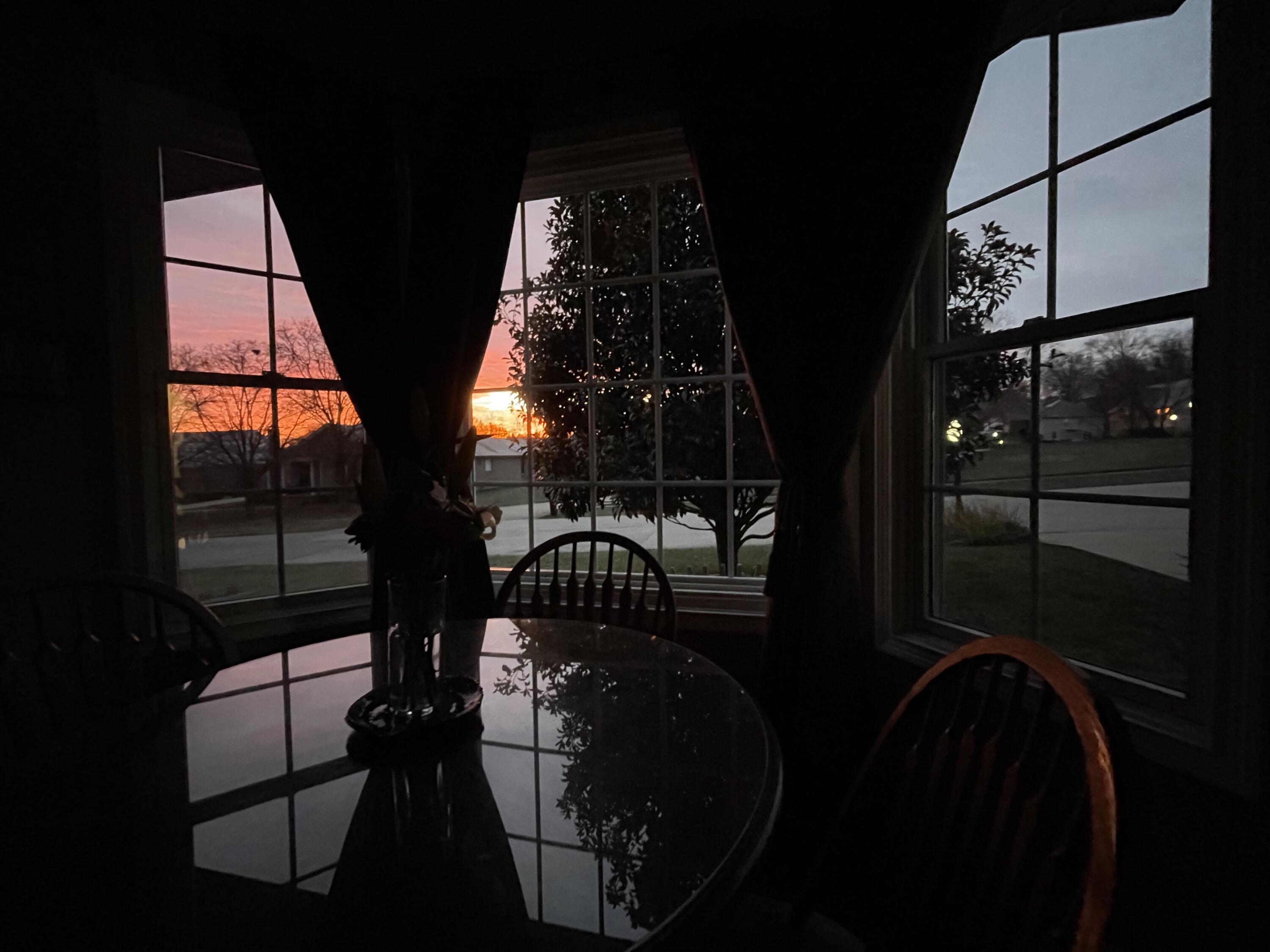 303 Stephen Road Frankfort, KY 40601 - Photo 13 of 43 16 Sunrise from Kitchen