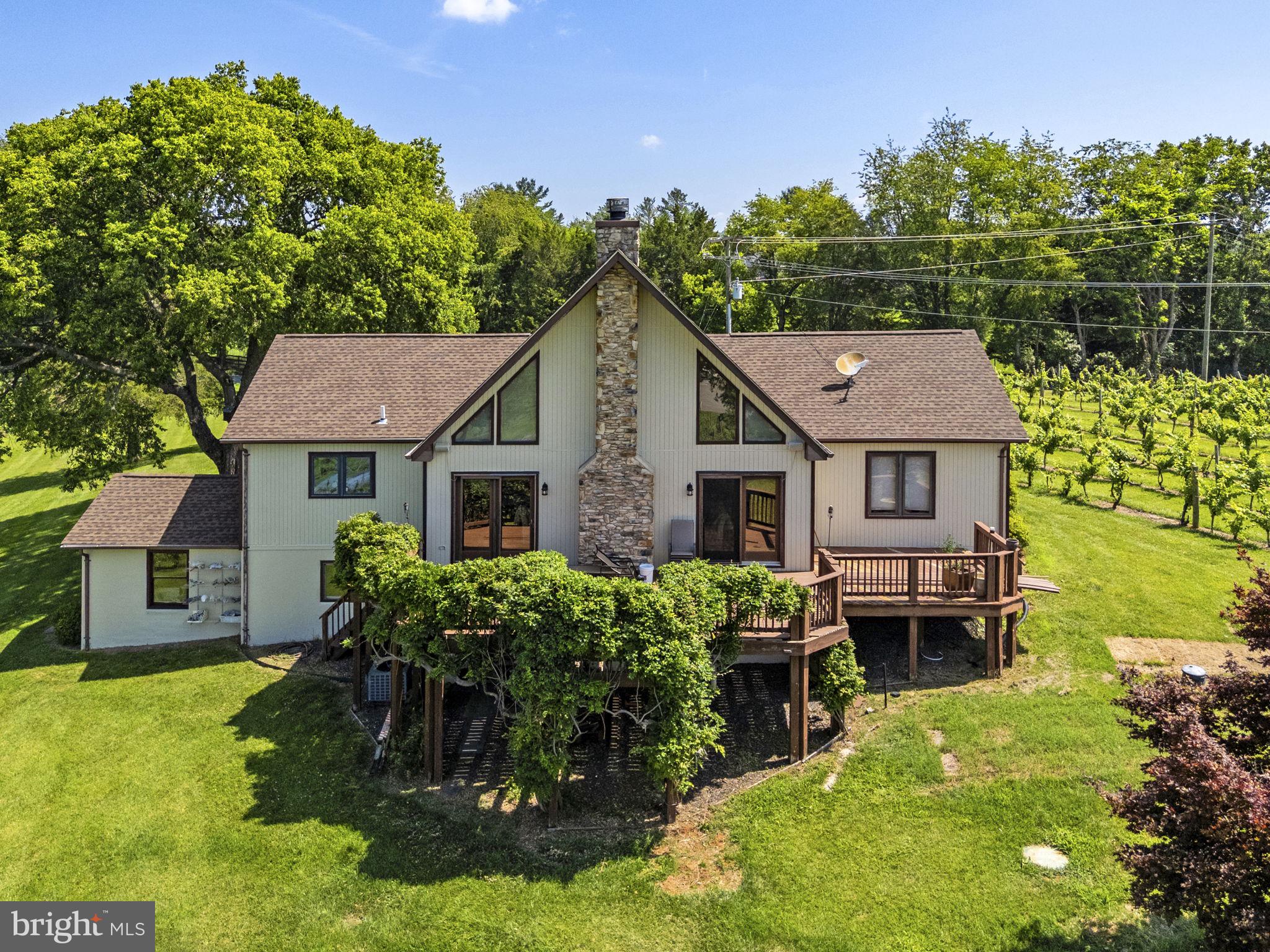 6190 Georgetown Road Broad Run, VA 20137 - Photo 33 of 95 1994 A-Frame residence (currently leased)