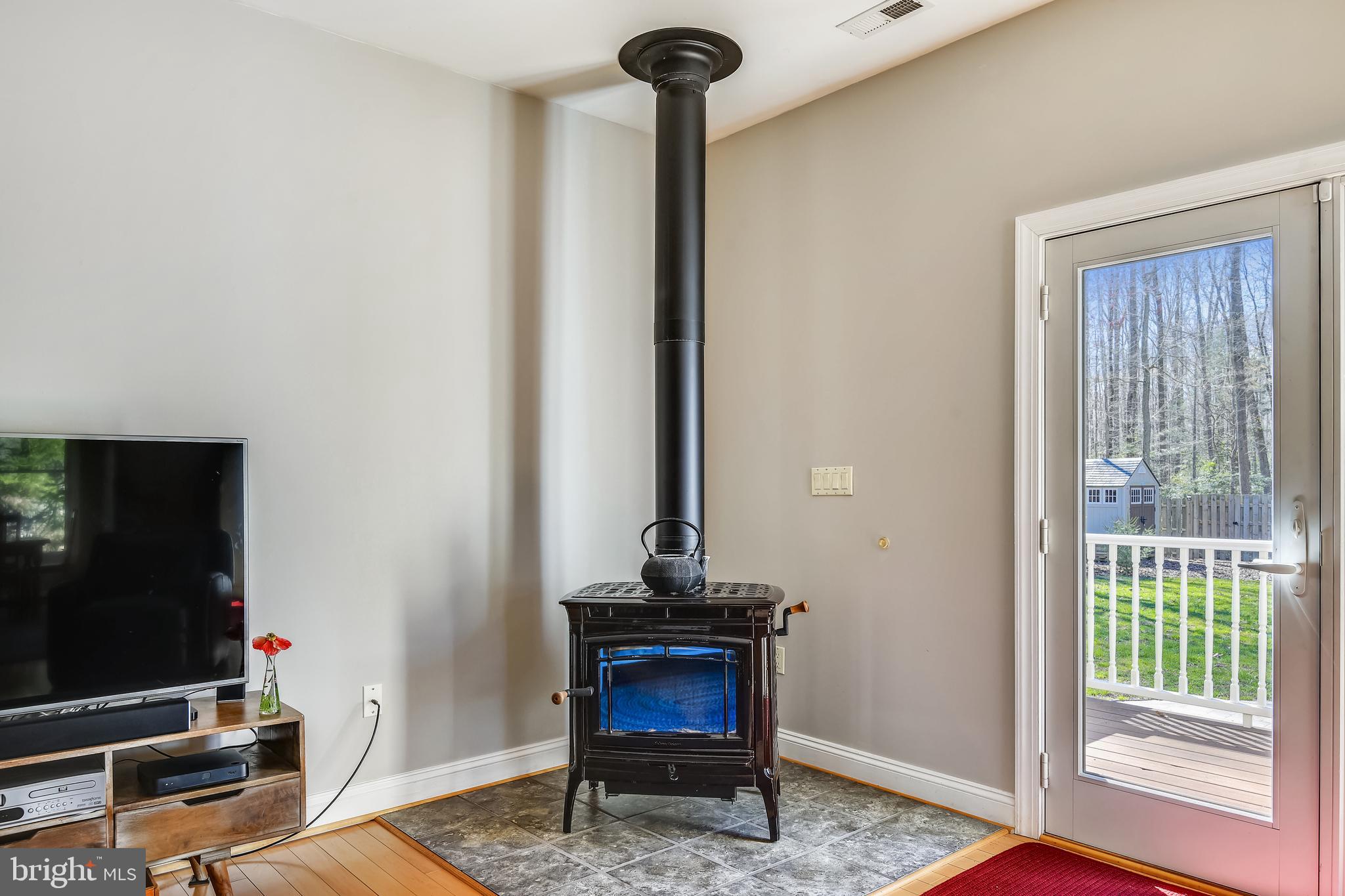 5148 Chalk Point Road West River, MD 20778 - Photo 11 of 61 Wood stove