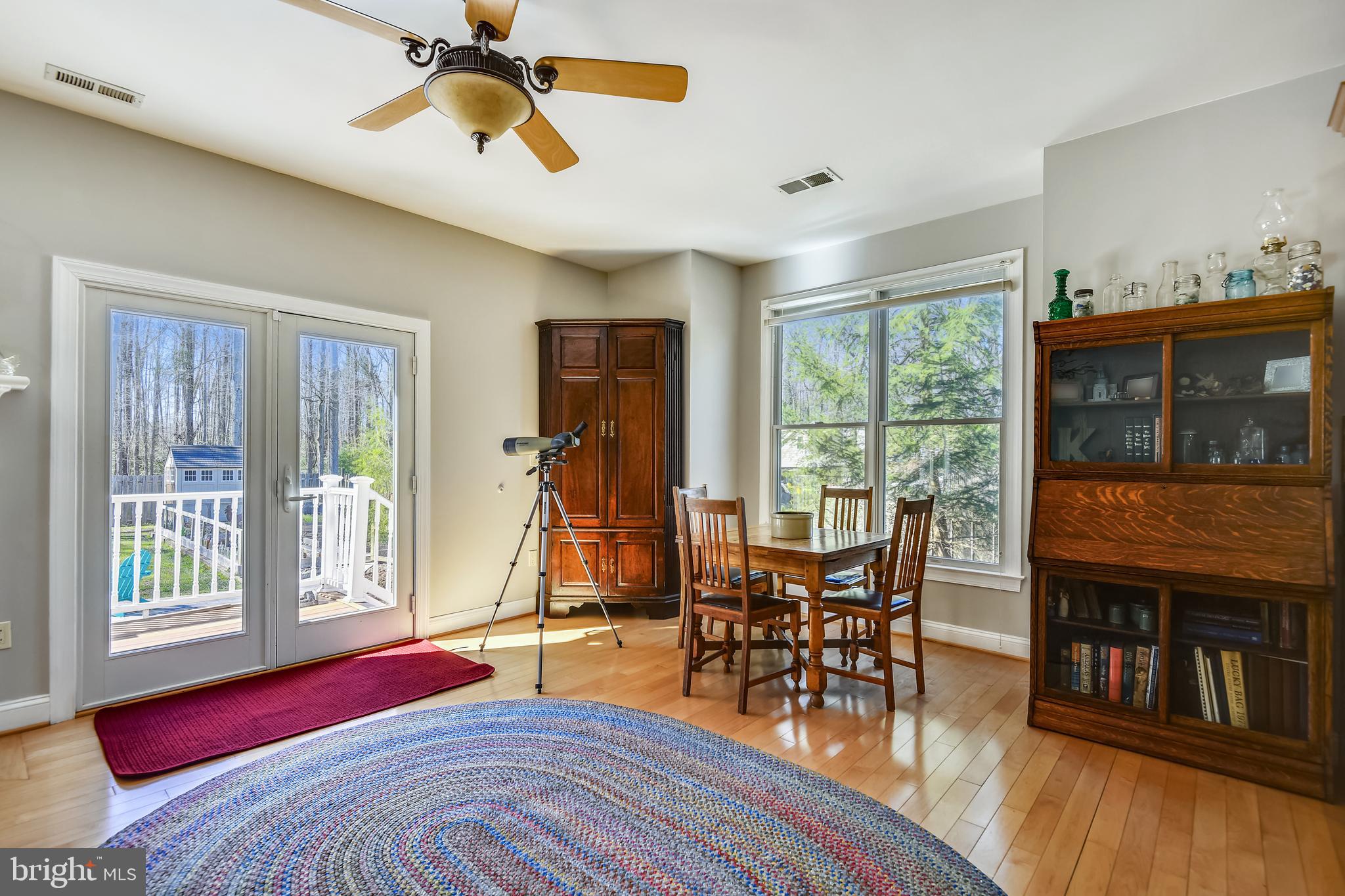 5148 Chalk Point Road West River, MD 20778 - Photo 12 of 61 French doors leading to rear deck & yard