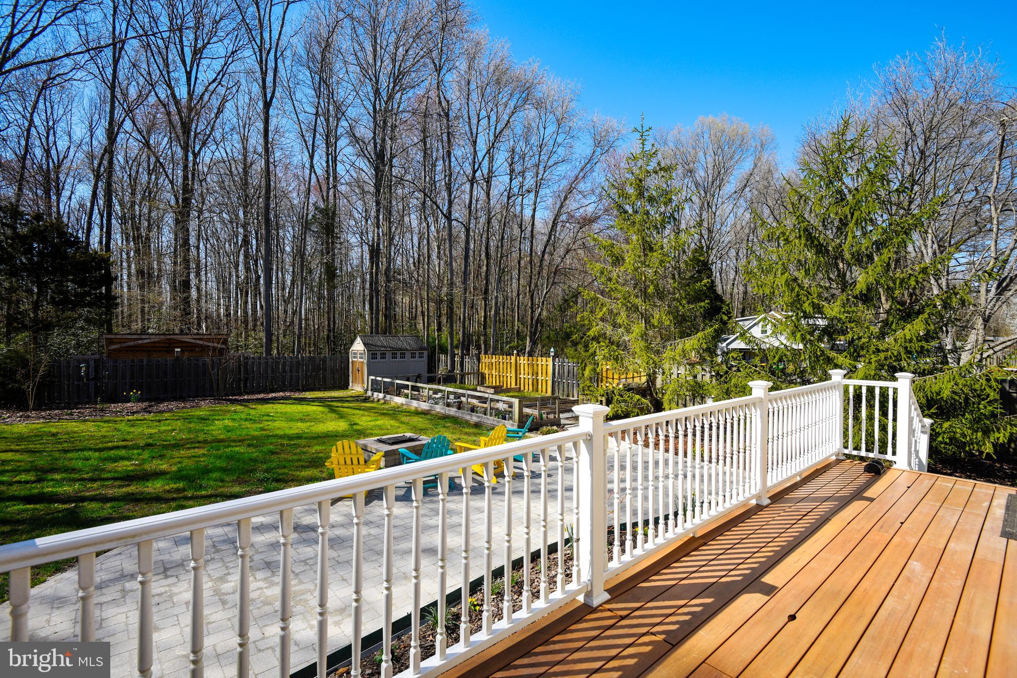 5148 Chalk Point Road West River, MD 20778 - Photo 15 of 61 Rear deck