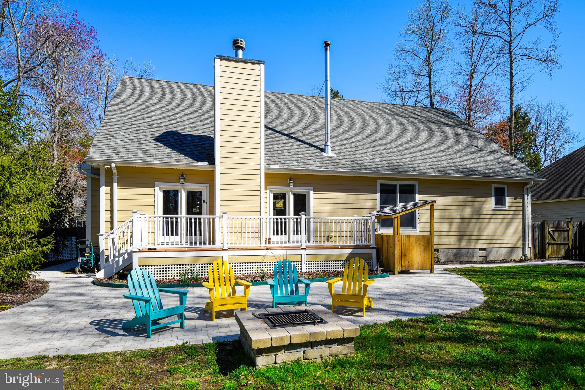 5148 Chalk Point Road West River, MD 20778 - Photo 17 of 61 Rear patio