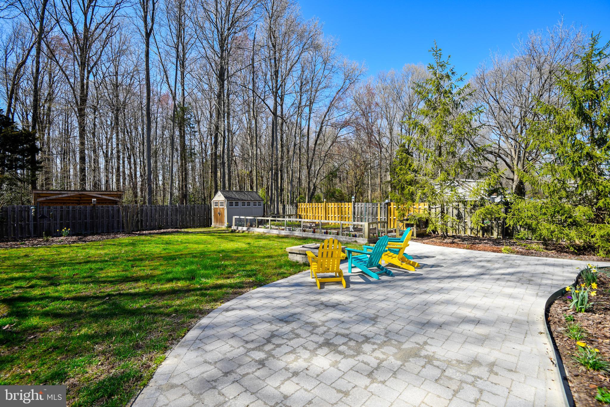 5148 Chalk Point Road West River, MD 20778 - Photo 18 of 61 Paver patio