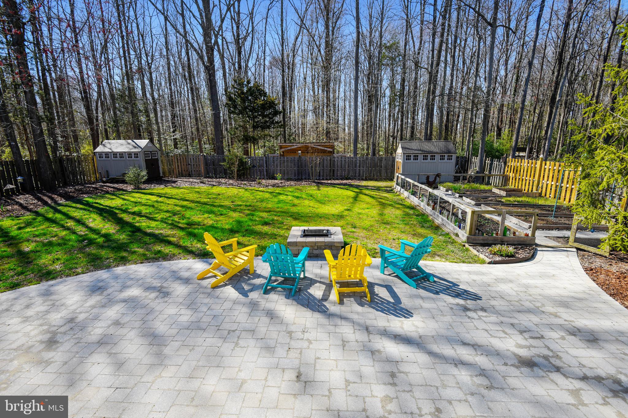 5148 Chalk Point Road West River, MD 20778 - Photo 19 of 61 Patio overlooking garden
