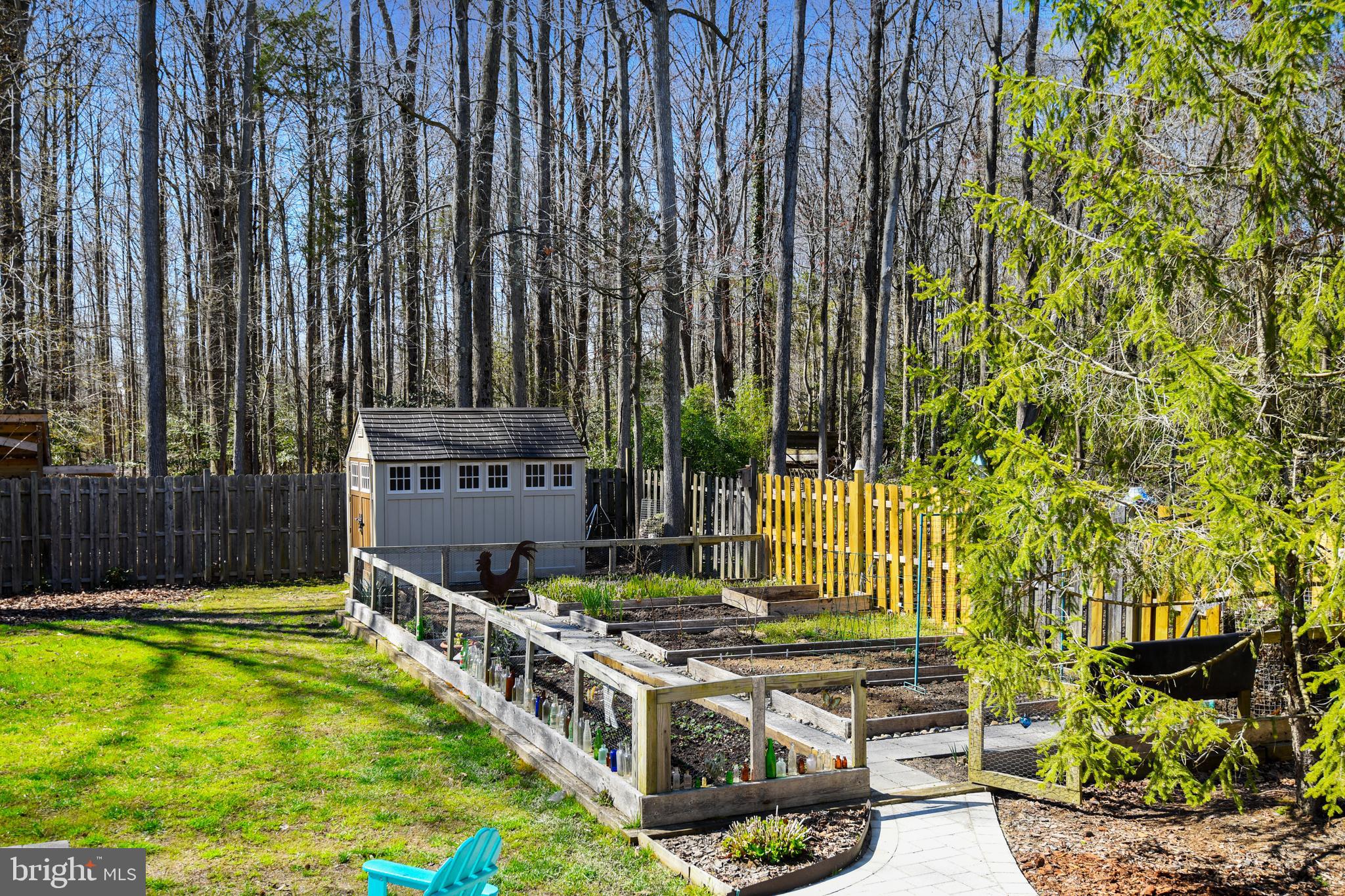 5148 Chalk Point Road West River, MD 20778 - Photo 21 of 61 You will love the garden