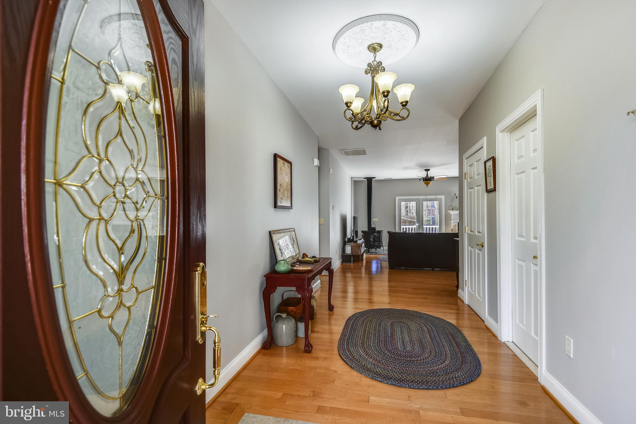Inviting foyer