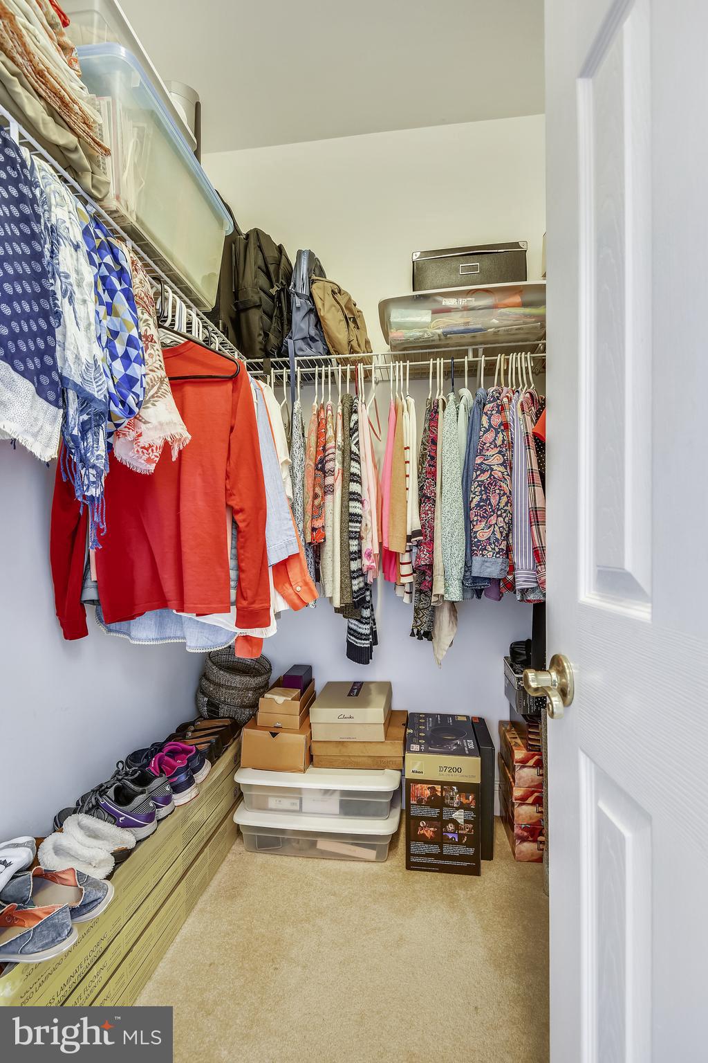 5148 Chalk Point Road West River, MD 20778 - Photo 30 of 61 Owners closet #2