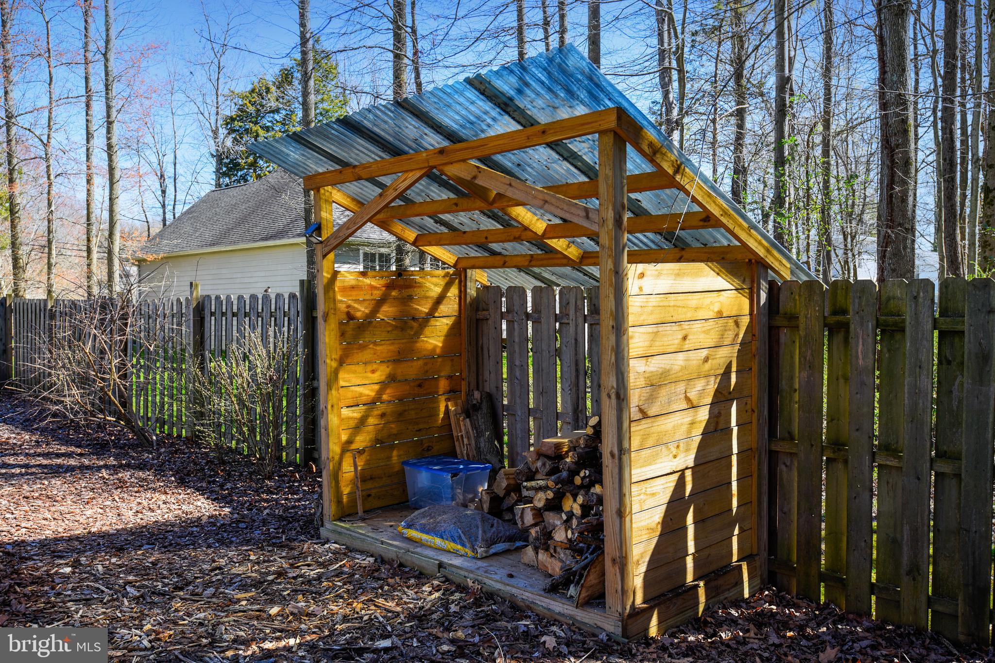 5148 Chalk Point Road West River, MD 20778 - Photo 38 of 61 Wood shed