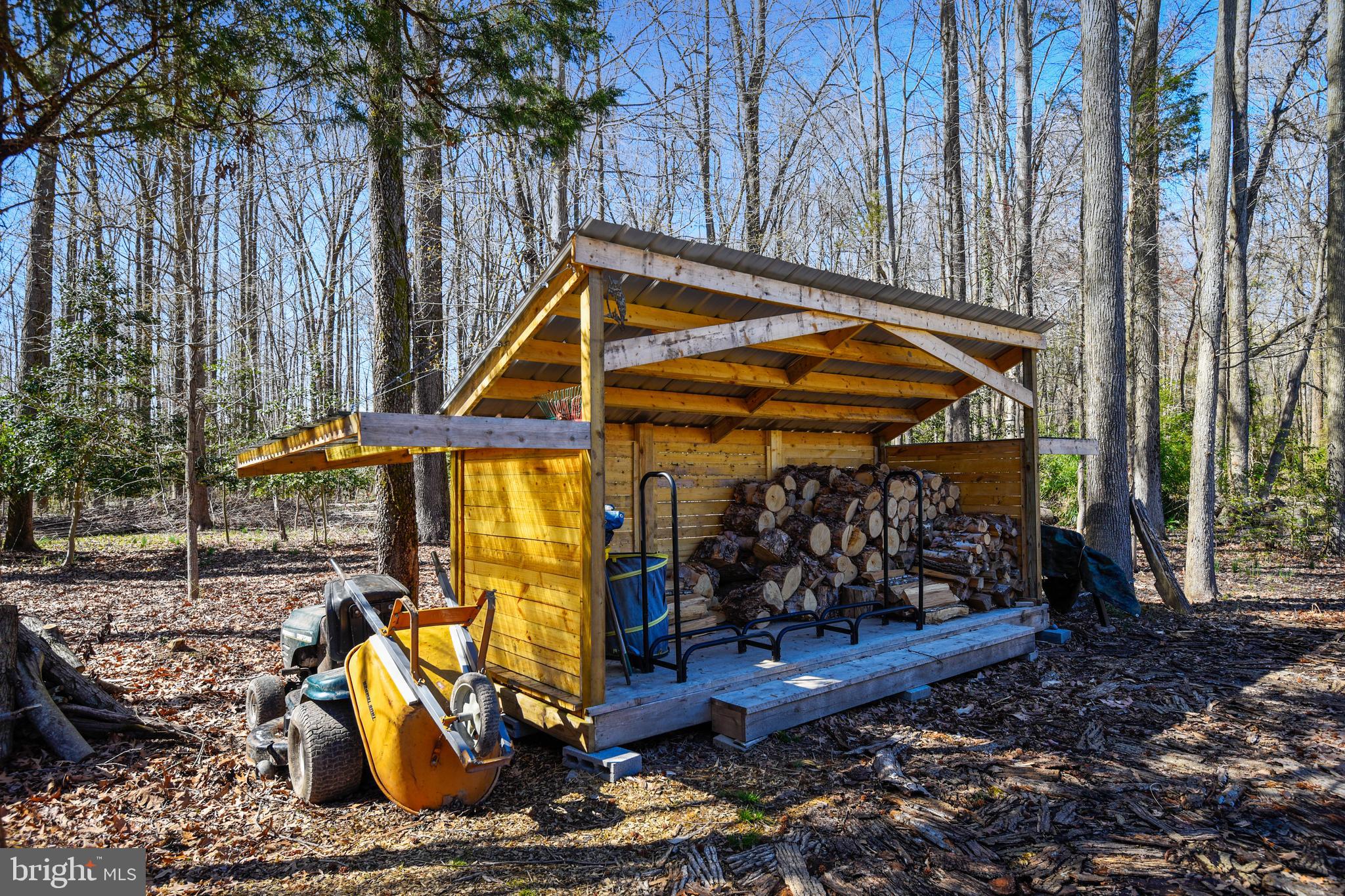 5148 Chalk Point Road West River, MD 20778 - Photo 39 of 61 Wood shed #2