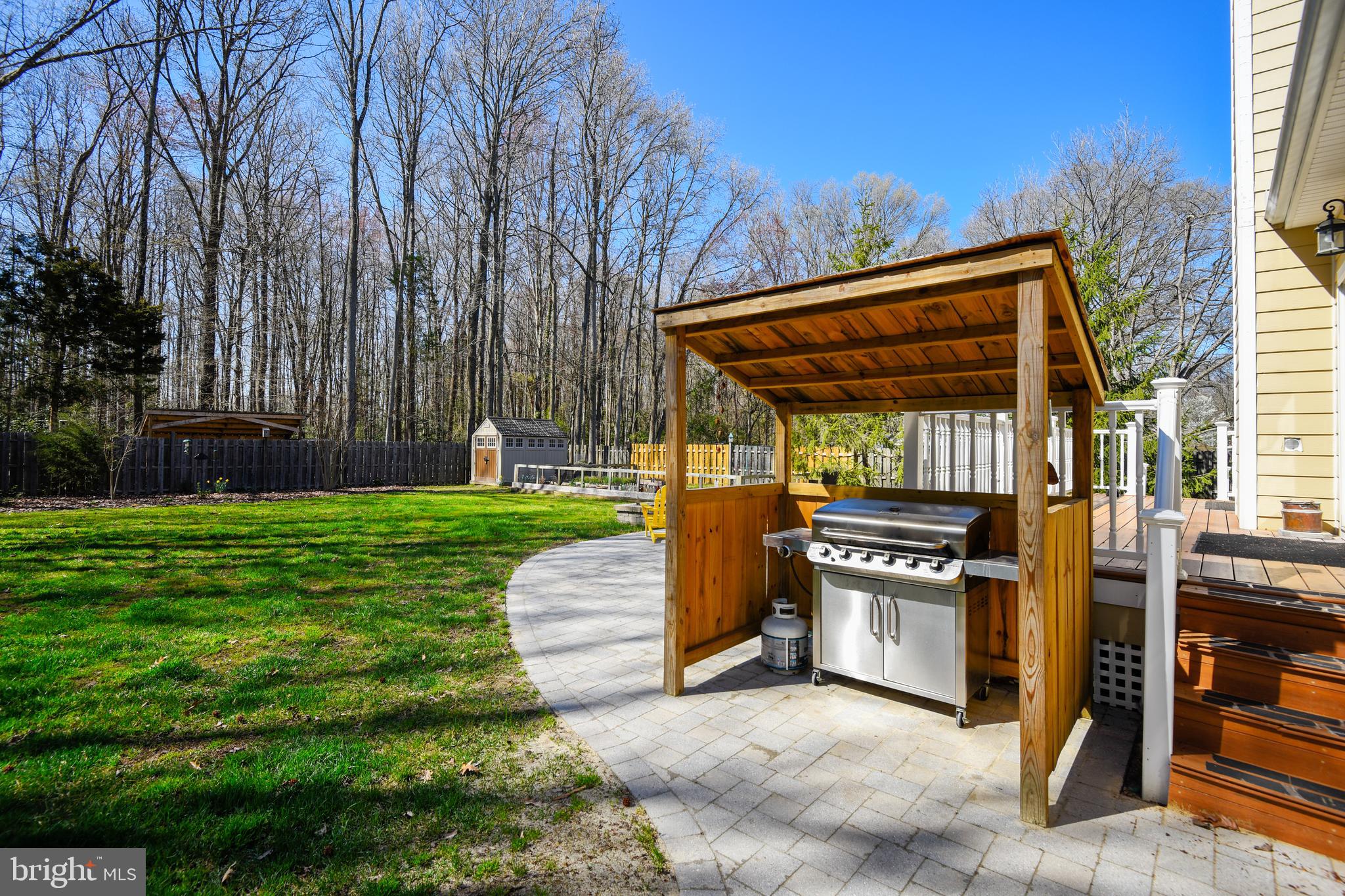 5148 Chalk Point Road West River, MD 20778 - Photo 42 of 61 Grilling station