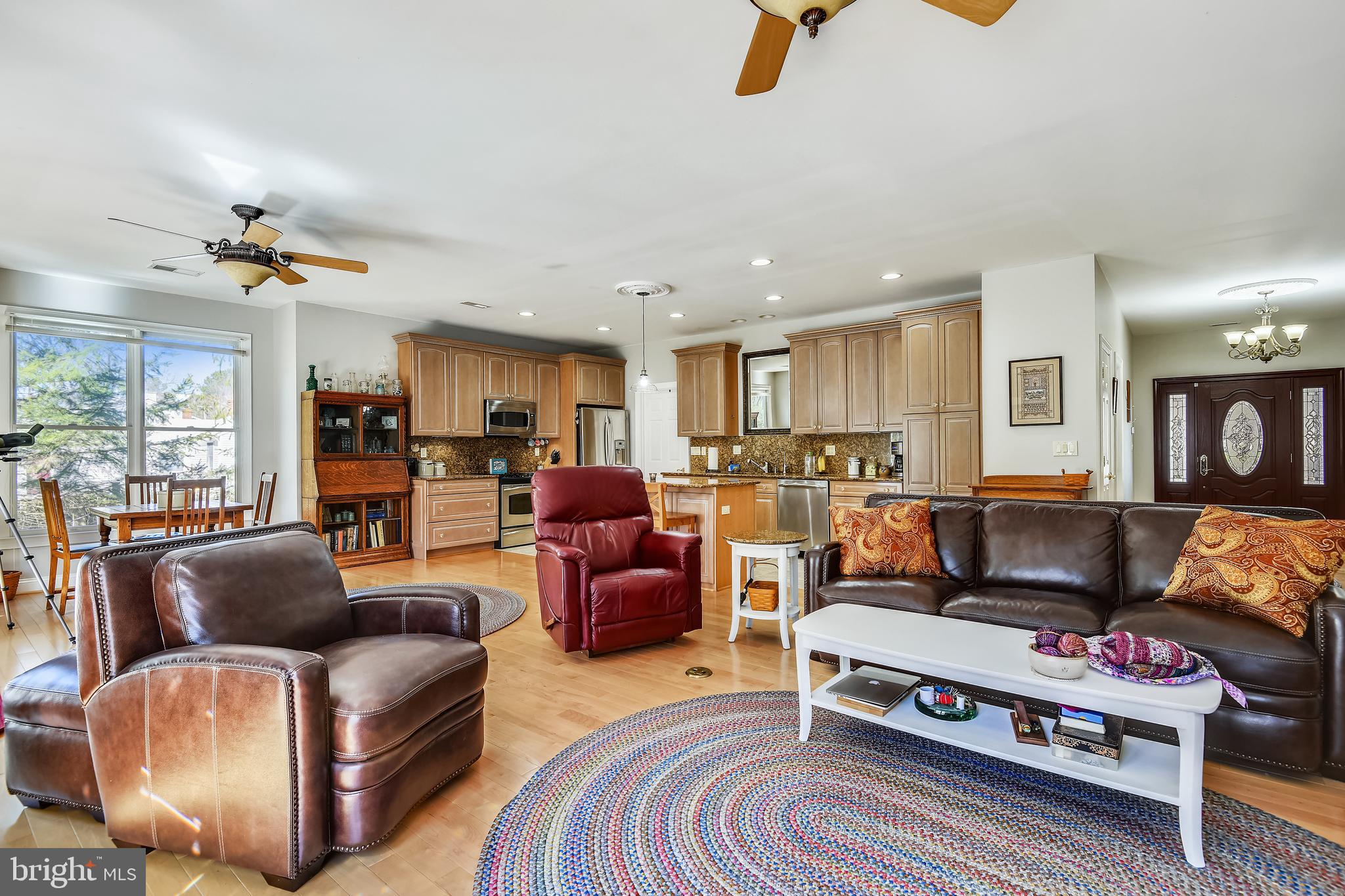 5148 Chalk Point Road West River, MD 20778 - Photo 8 of 61 Family room w/wood floors through out